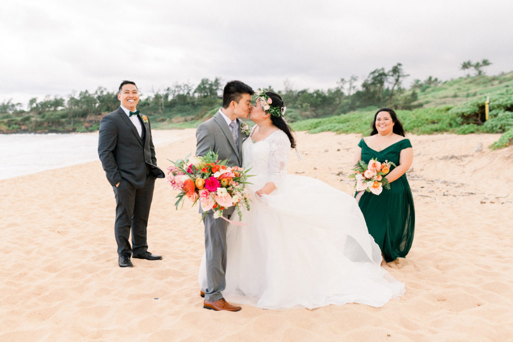 Kauai Island Wedding