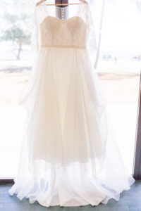 Wedding dress photo