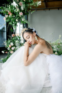 Romantic and Empowering Bridal Editorial 