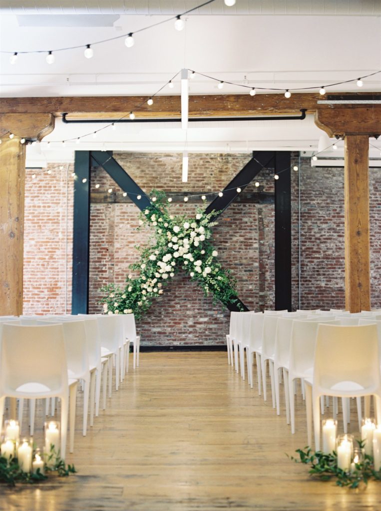 Ecotrust, modern city wedding venue in Portland, Oregon 